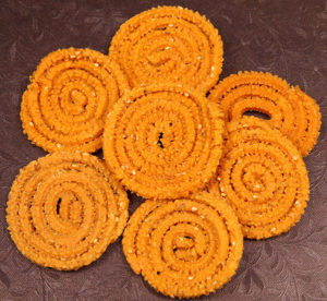 Round Murukulu (500grams) - Telangana Pindivantalu